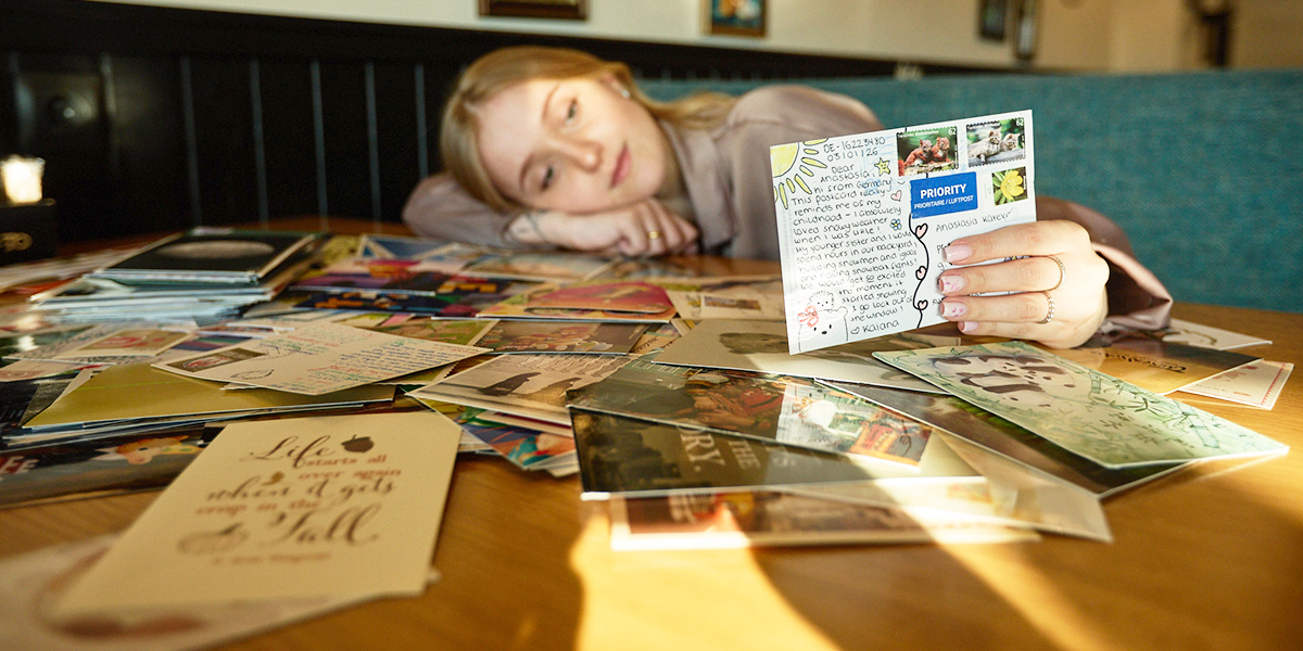 Приветы со всего света. Посткроссер из Владимира собирает открытки с воспоминаниями из детства