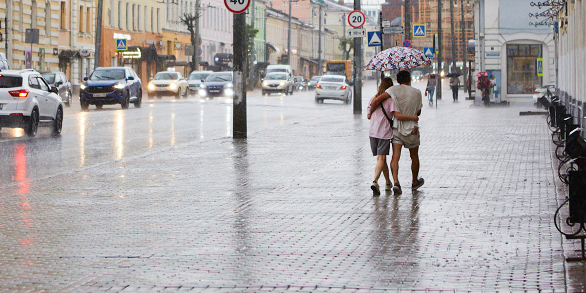 На Владимирскую область может обрушиться залповый «мегаливень»