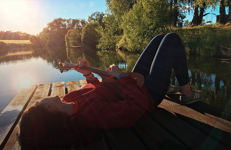 ГузаМуза: от каверов в Instagram и YouTube до авторских треков