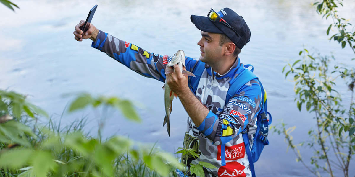 Экспресс-рыбалка с блогером, или Что можно поймать в Клязьме за два часа