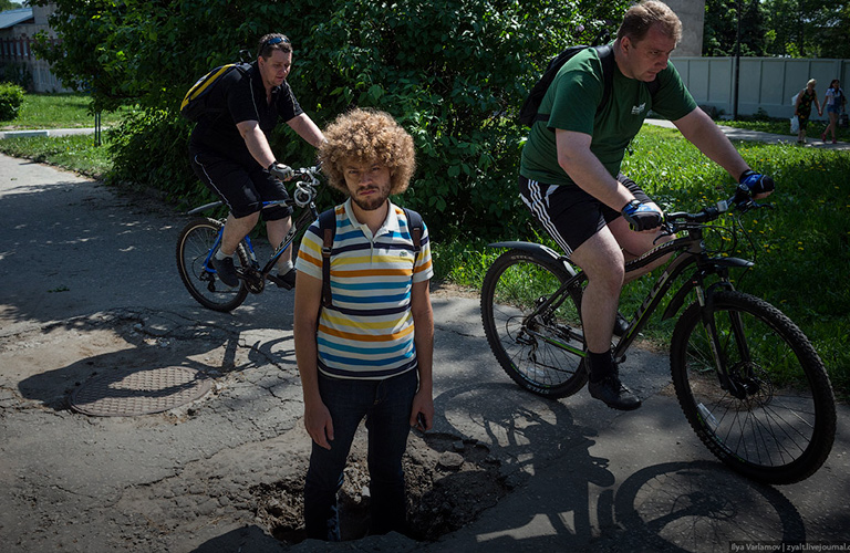 Варламов не приедет, но предлагает Владимиру онлайн-проект