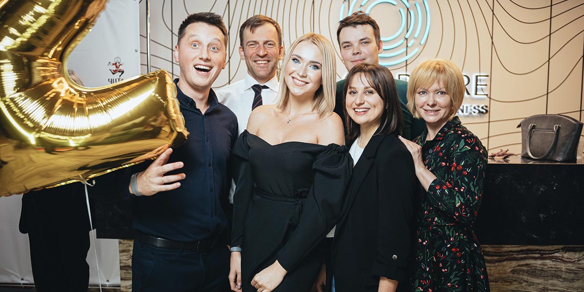 Два года в «Атмосфере» — это просто космос!