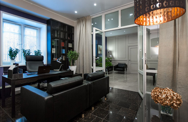 Интерьер недели: Эксклюзивный офис юридической фирмы