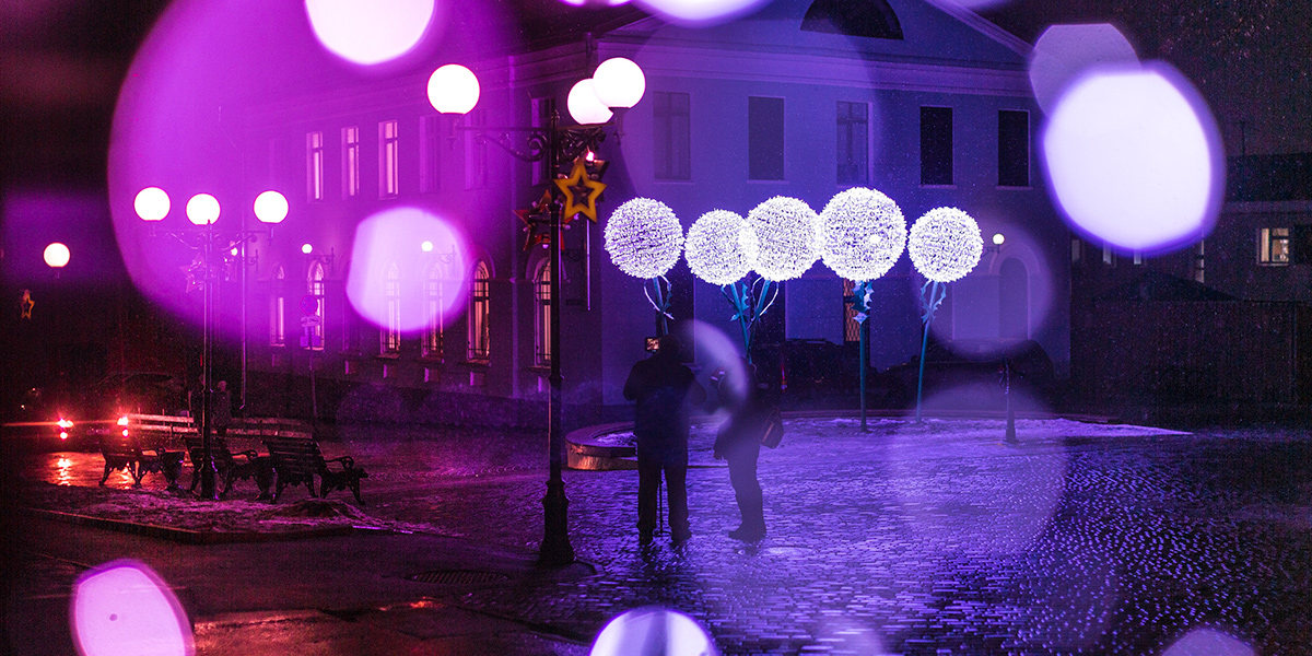 Одуванчики на Георгиевской и другая новогодняя красота!