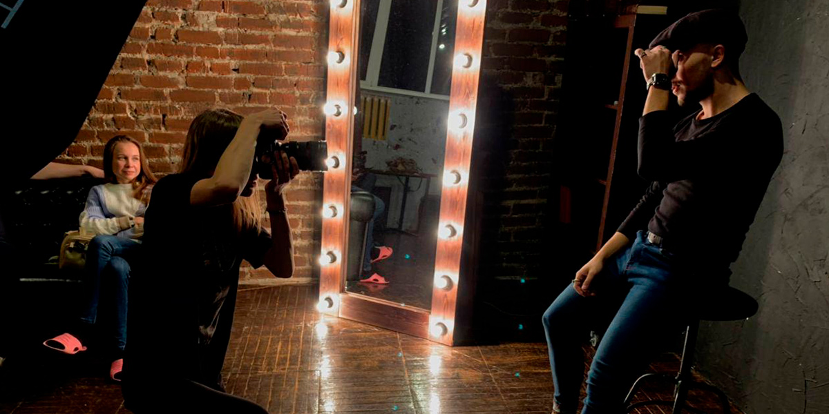 Без ретуши и доминирования: женский воркшоп по мужской съемке