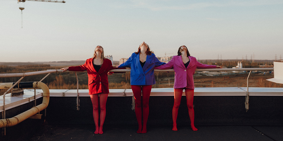 Дома погуляю: фотосессии на владимирских крышах