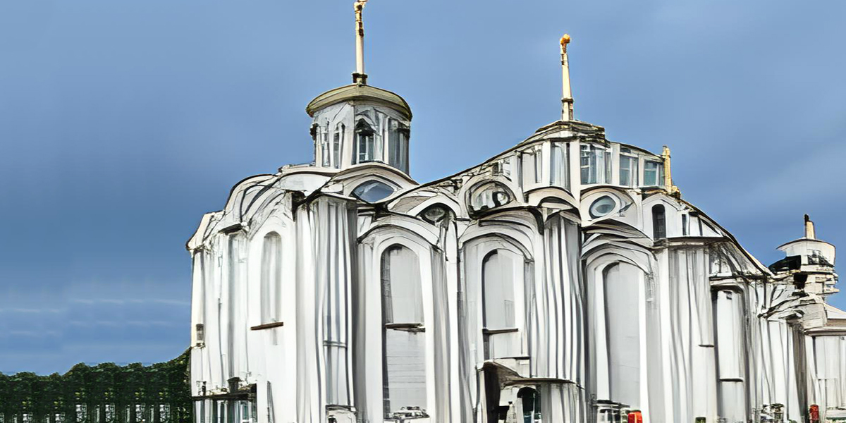 Опознайте владимирские объекты на изображениях, сгенерированных новой нейросетью