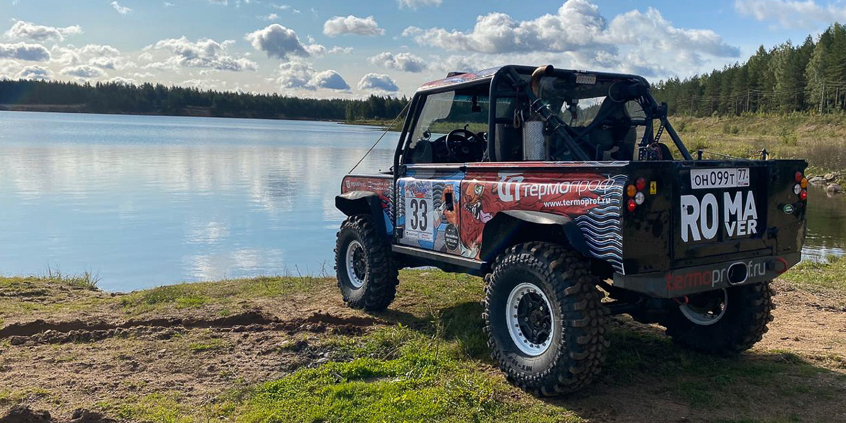 Владимирские гонщики взяли приз на Кубке России по трофи-рейдам