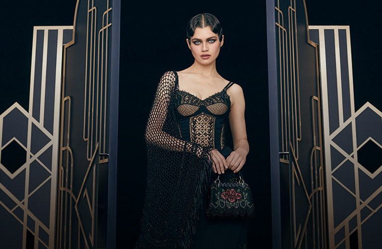 Гусевской хрусталь - открытие парижской Недели моды