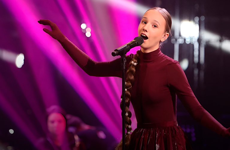 Владимирская певица из команды Преснякова и Подольской прошла в финал шоу «Голос. Дети»