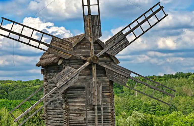 Во Владимирской области предлагают построить деревянную мельницу