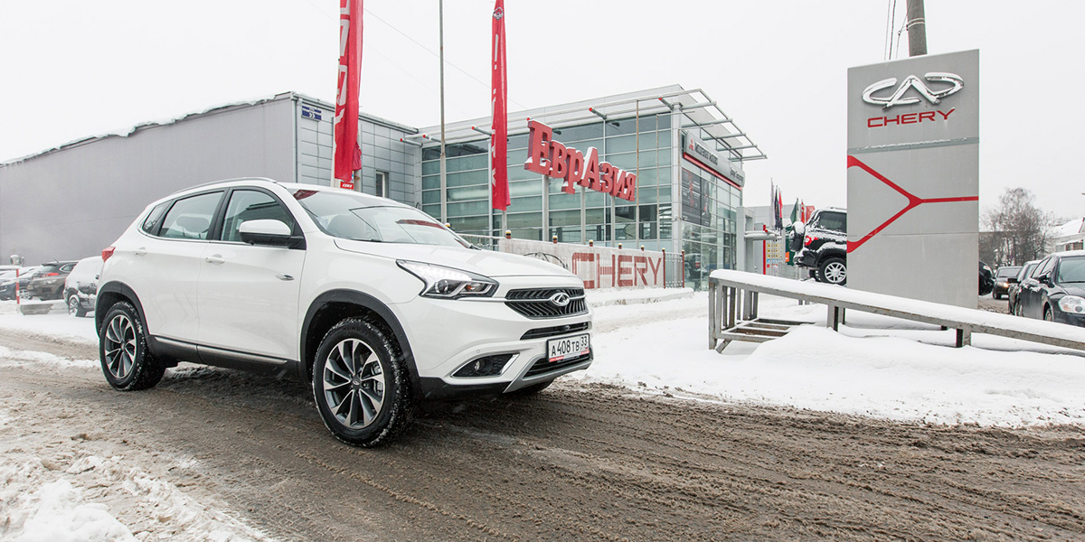 Тестируем Chery Tiggo 7 на владимирских дорогах