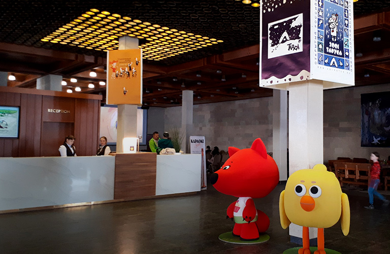 Мультипликационный нон-стоп в Суздале: просмотры, съемки, комментарии