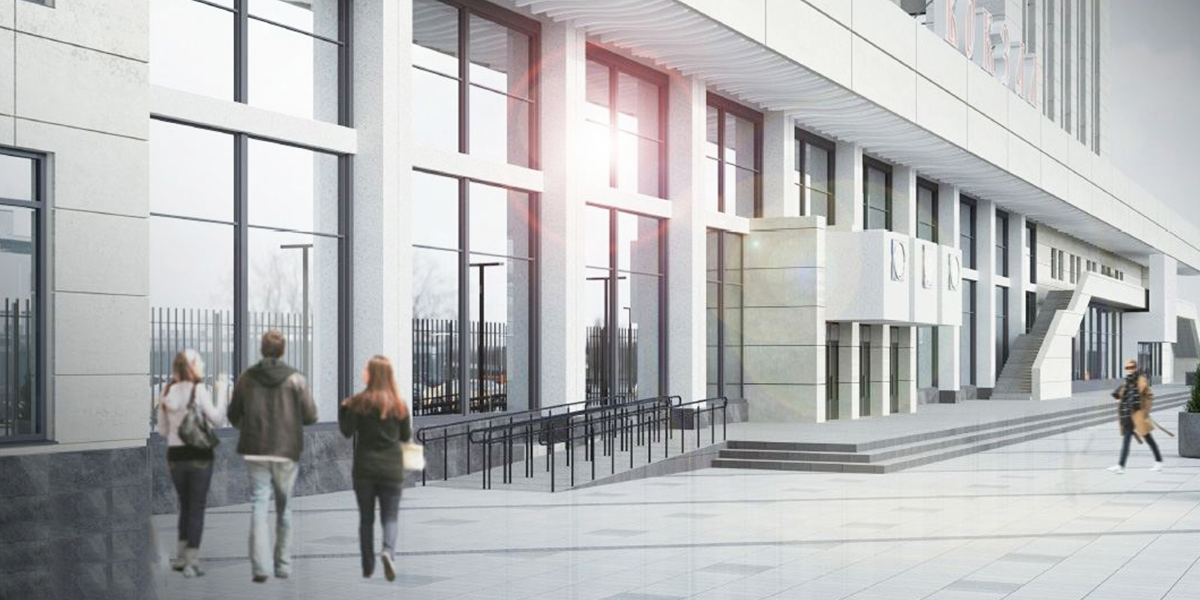 Дёшево и сердито. Согласны ли владимирцы на облицовку ж/д вокзала?