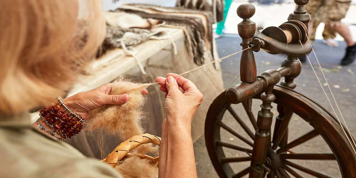 Первый «ПряхаФест» во Владимире собрал мастеров из России, Сербии, Франции и Новой Зеландии