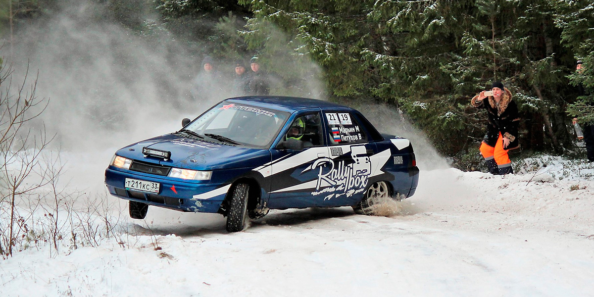 Автомобильные виражи на льду. Возрождение «Другой скорости»