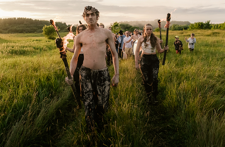 Как под Суздалем построили дом-ковчег с круглыми окнами и организовали штурм Заполицкой ГЭС