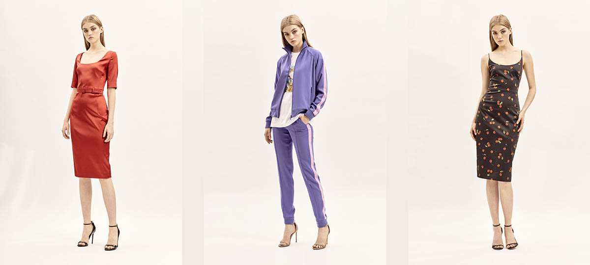 Розовые лампасы/миди/деним: Новая линия Терехова