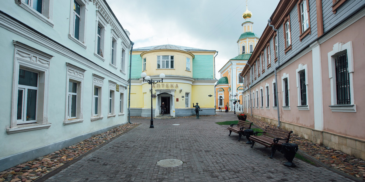 Здание с историей! Что вы знаете о Старой аптеке и ее богатом прошлом?