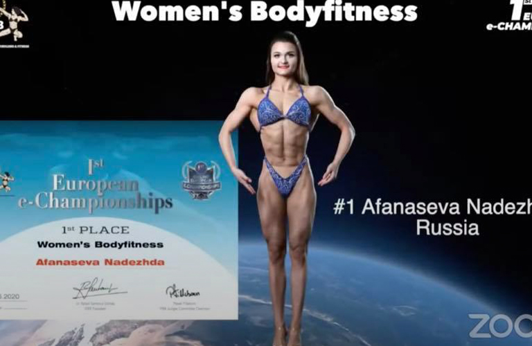 Владимирская спортсменка стала абсолютной чемпионкой Европы по бодибилдингу