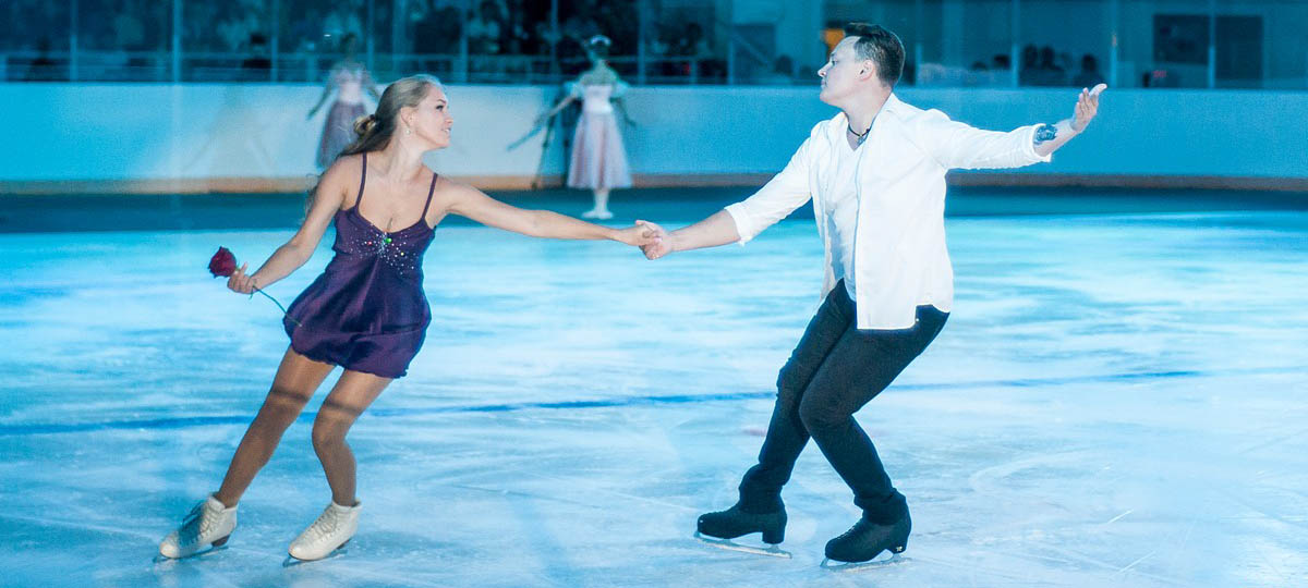 Нажми на кнопку - получишь результат: Открытие нового ледового комплекса