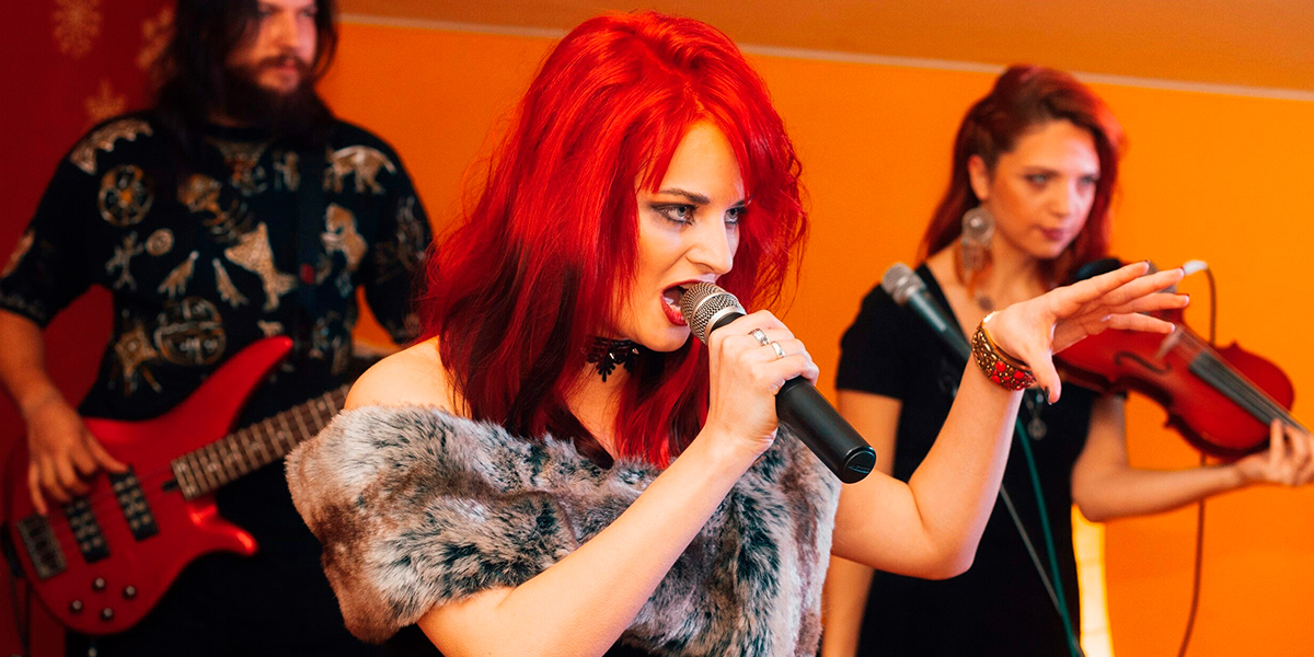 Певица из Владимира приняла участие в записи нового альбома группы «Княzz»