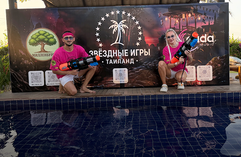Владимирский блогер приняла участие в новом реалити «Звёздные игры. Таиланд»