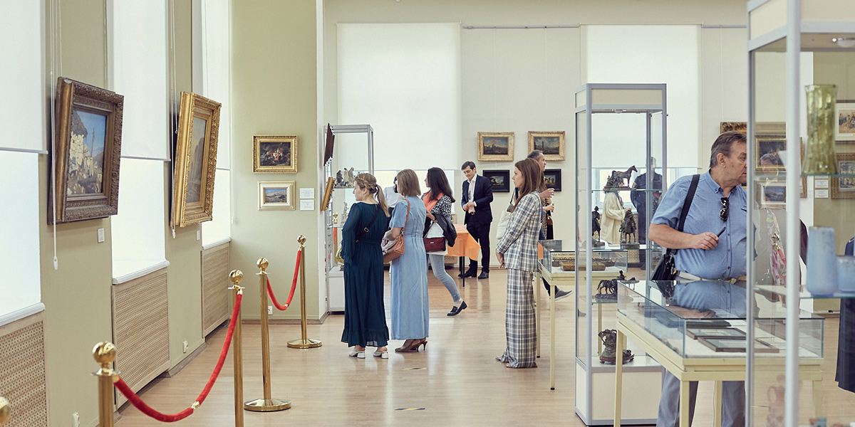 Уникальные шедевры из частных коллекций: Айвазовский, Врубель и Хондекутер во Владимире