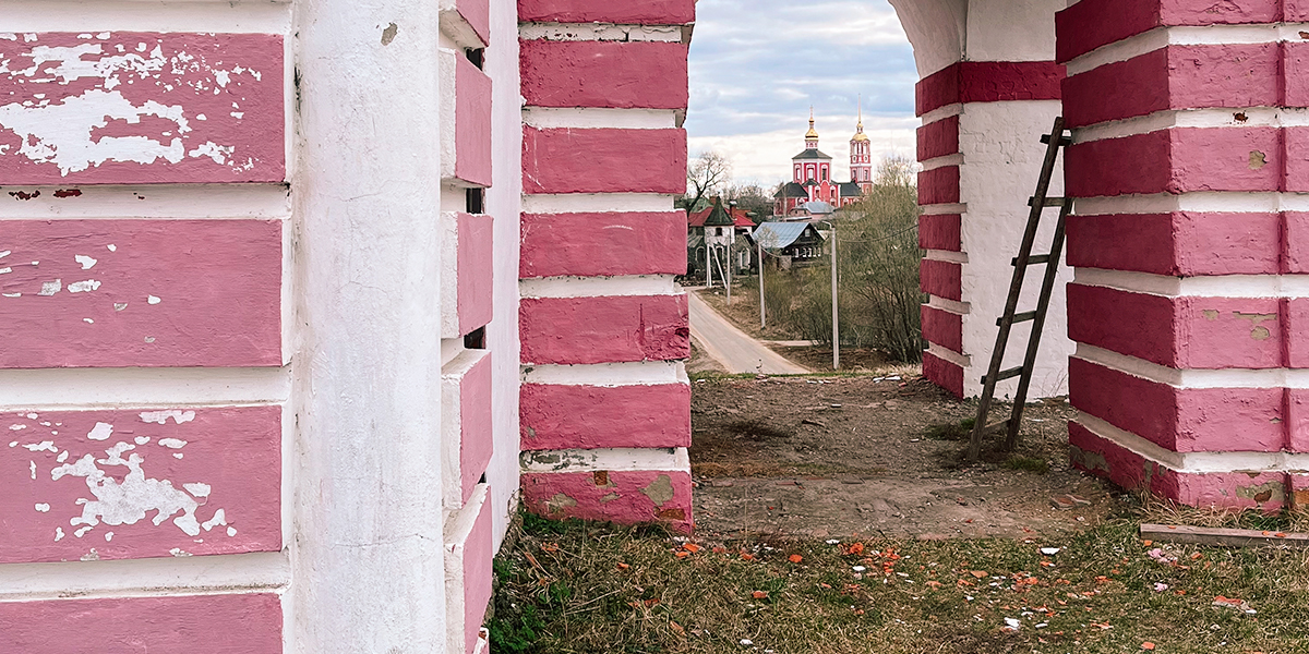 Суздаль в розовых тонах. 20 атмосферных кадров с телефона тревел-фотографа