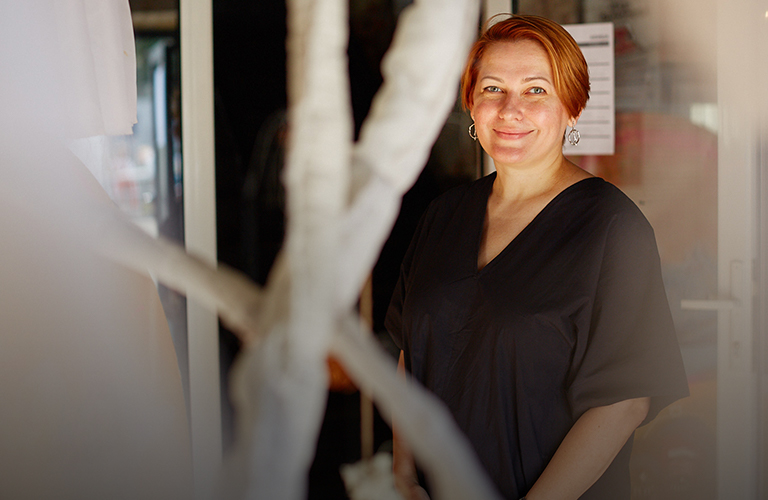 Выпускница владимирского худграфа создала виртуальную галерею с реальным арт-текстилем