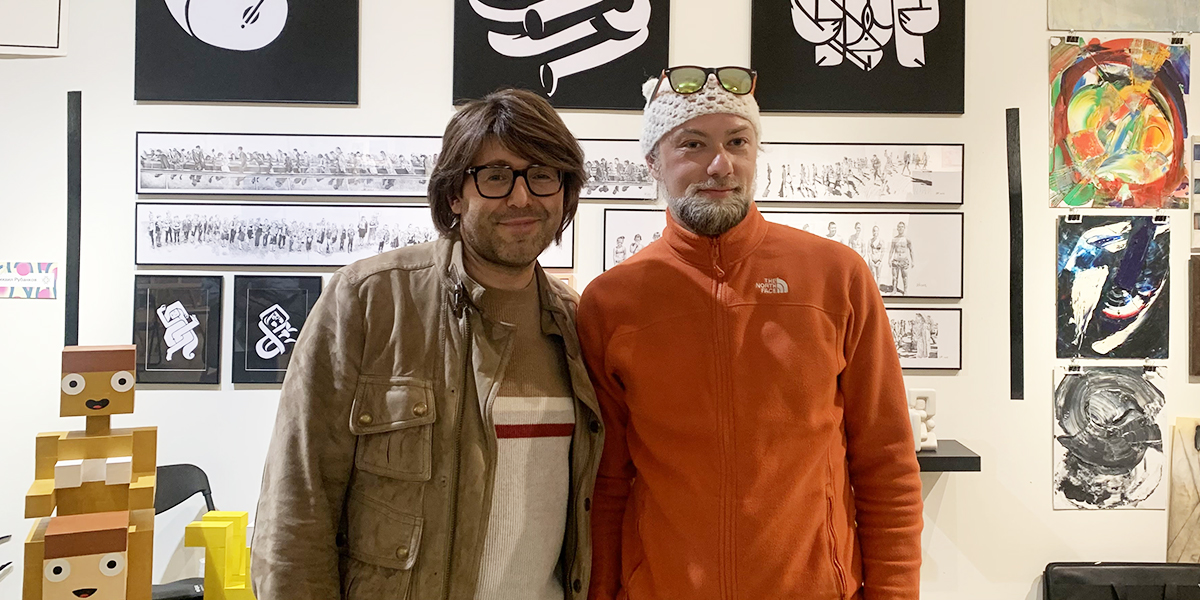 «Сними картины и уходи!» – выставка американского художника Евгения Кравцова закончилась скандалом