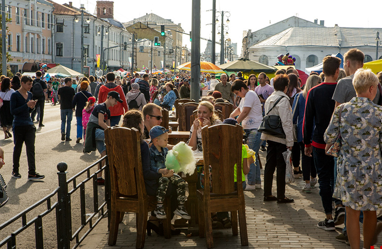 Единообразие и сила бренда, или Каким должен быть День города Владимира