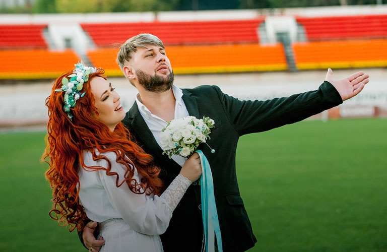 Околофутбольное торжество, или Счастливый талисман от Роналду к свадьбе Дарии Семиной