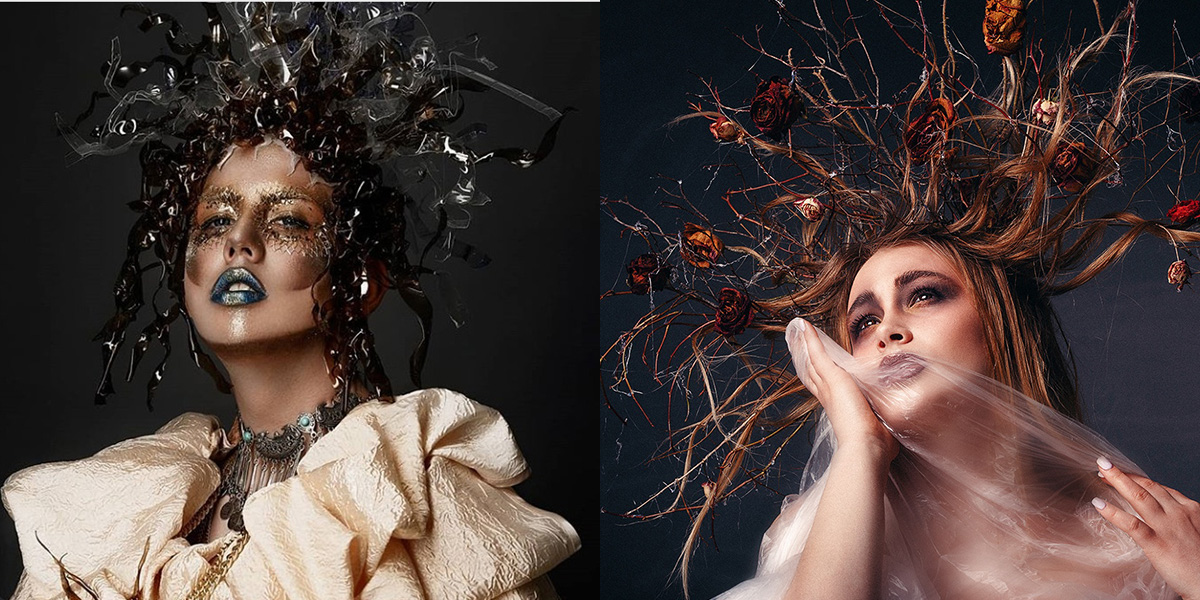 Бьюти-революция, или самый креативный фейс-арт во Владимире