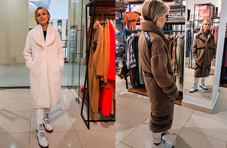 Приманиваем зиму в город! Выбираем трендовую шубу