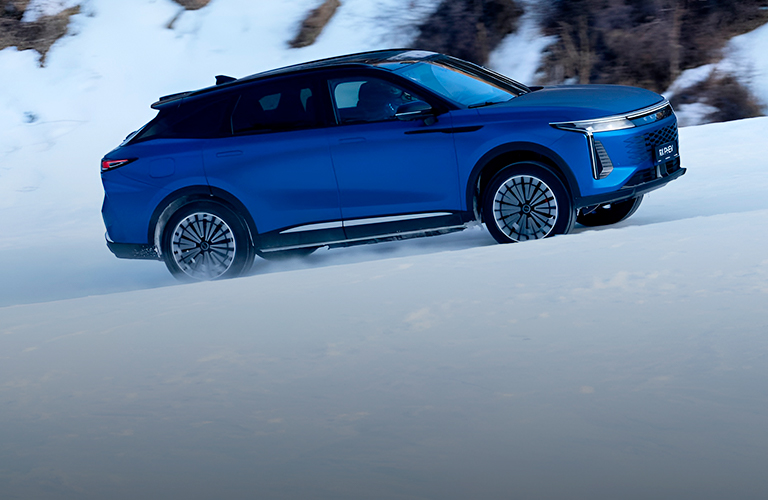 Вертикальный предел: как гибридный EXEED RX PHEV прошел испытание высотой