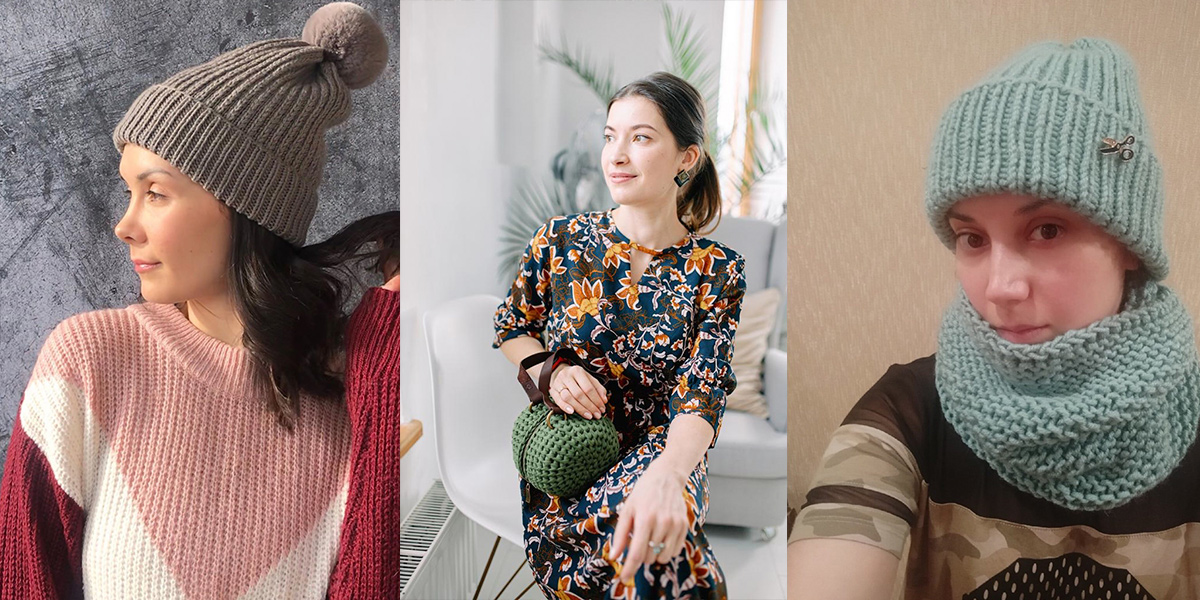 Спицы в бой! Кроп-топы, сумки-ракушки и экокорзинки из пряжи