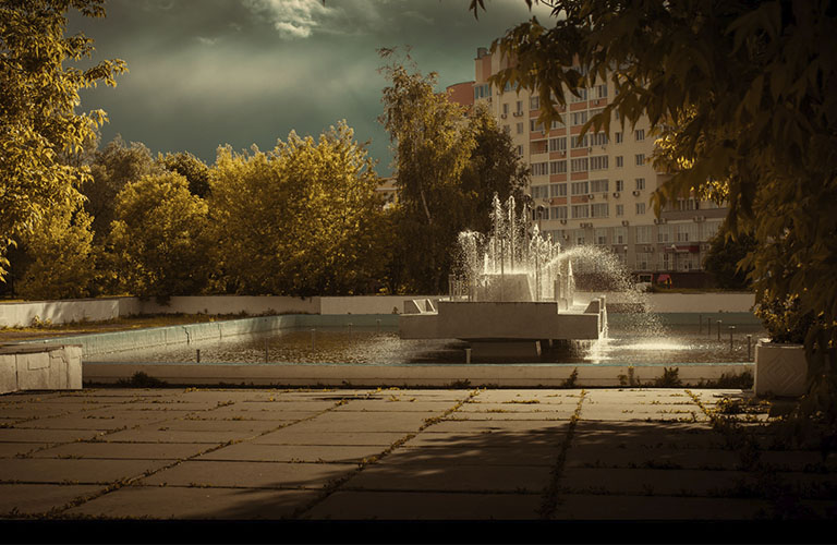 На Октябрьском проспекте появится новая зона отдыха