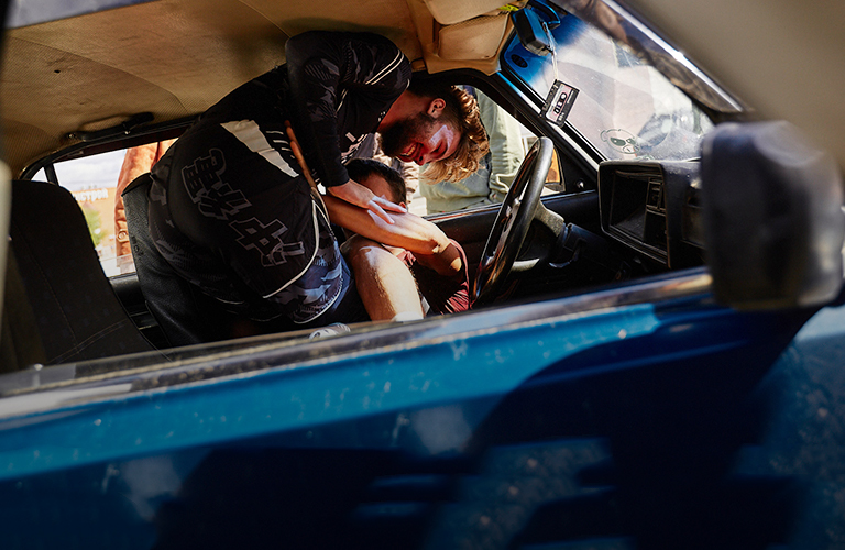 Удушающий в «Жигулях», или Первый владимирский турнир по джиу-джитсу в машине