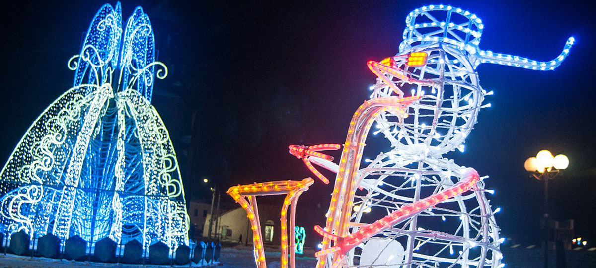 Новые фонари, украшения и валидаторы. Владимир готовится к зиме