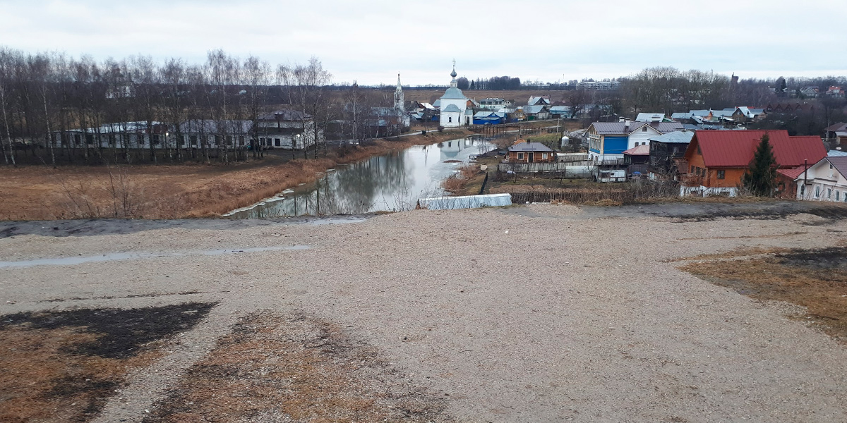 Суздальское «Зарядье». Деактивация