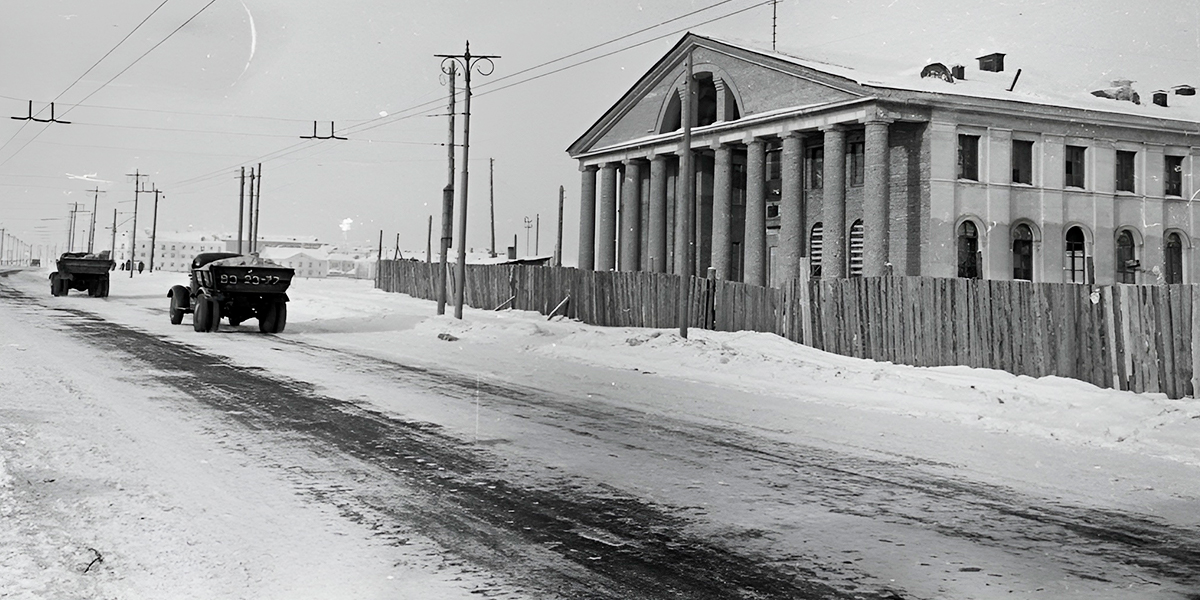 Ты помнишь, как всё начиналось? Знаковые объекты Владимира на этапе строительства в далеком прошлом