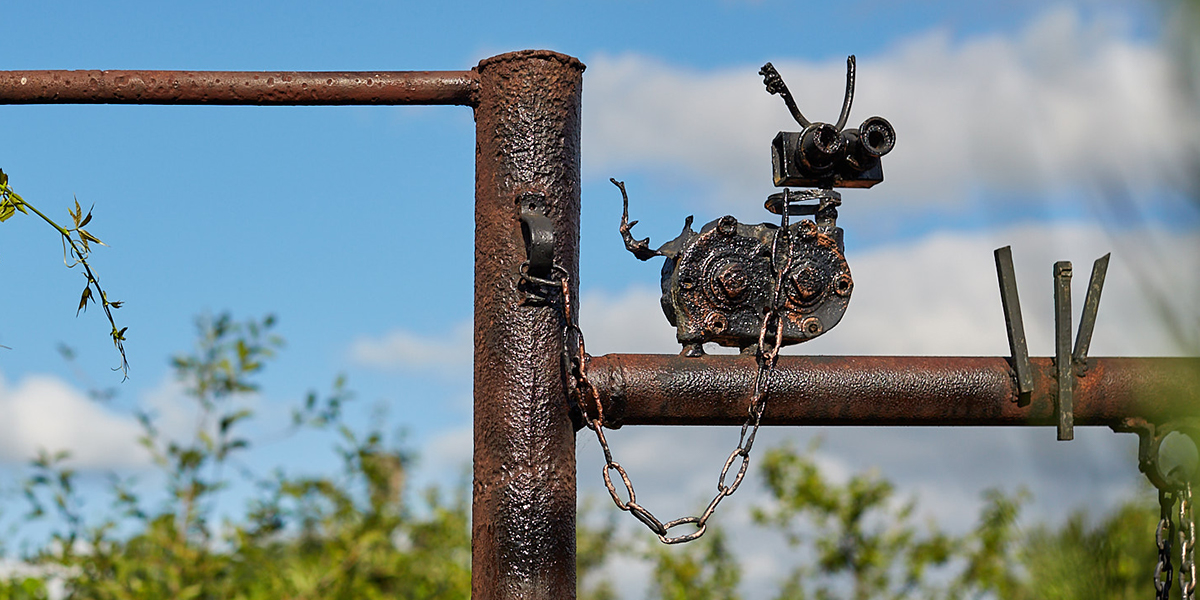 Треш-арт прикладного характера, или Детали уличного интерьера владимирских искусствоведов