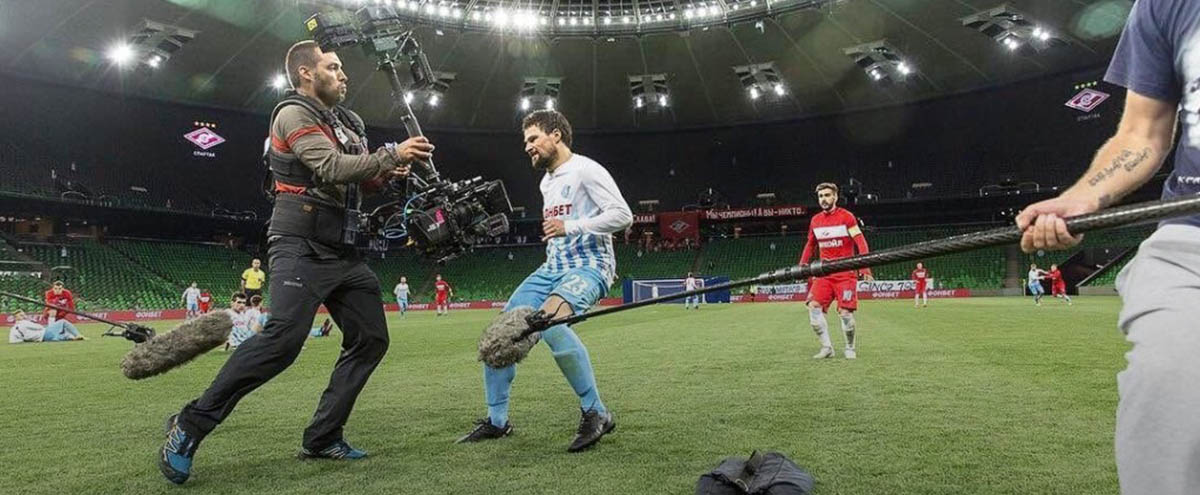 Футболист владимирского «Торпедо» снялся в фильме Данилы Козловского