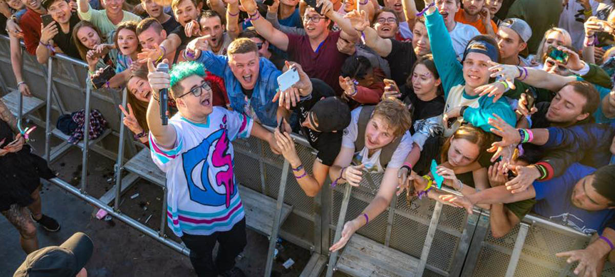 На Alfa Future People владимирцы отрывались так, что земля дрожала