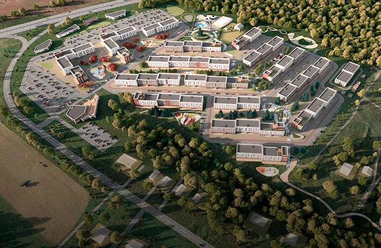 Недвижимость вблизи исторического центра и в пригороде Владимира: «Уником» о главных проектах и планах на будущее