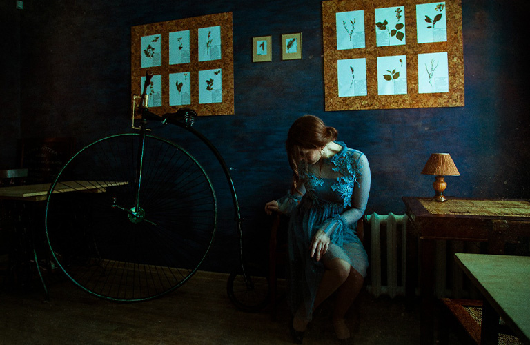 Ностальгические портреты глазами фэшн-фотографа из Владимира