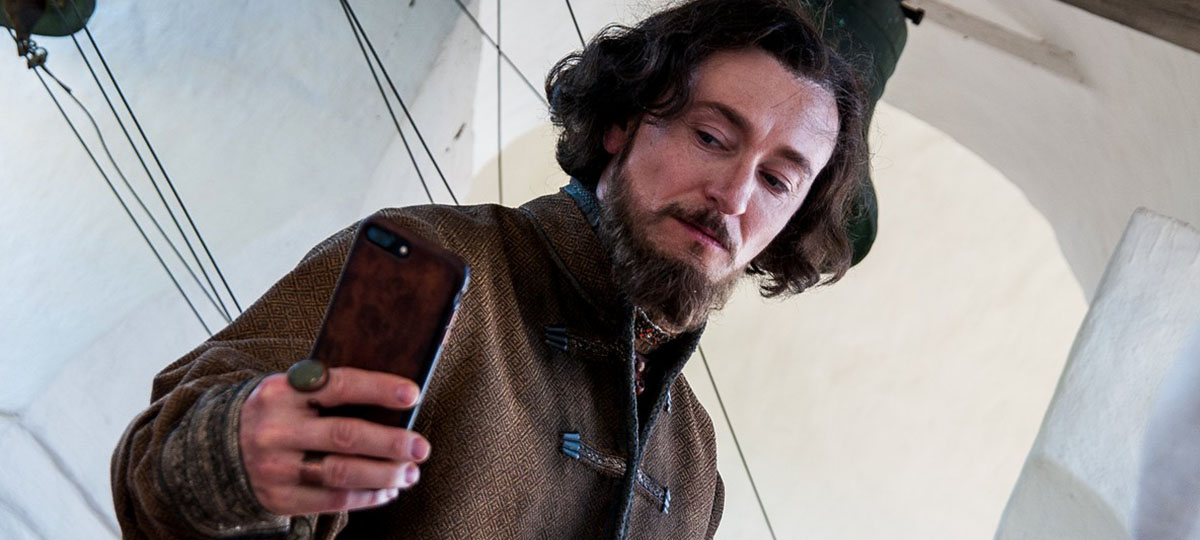 «Это была жесть!» Владимирец про съемки в сериале «Годунов»