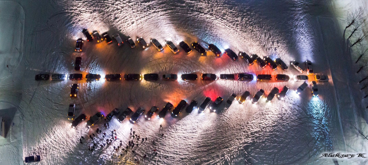 Автоёлочное безумие: Владимир, Суздаль, Ковров, Гусь-Хрустальный