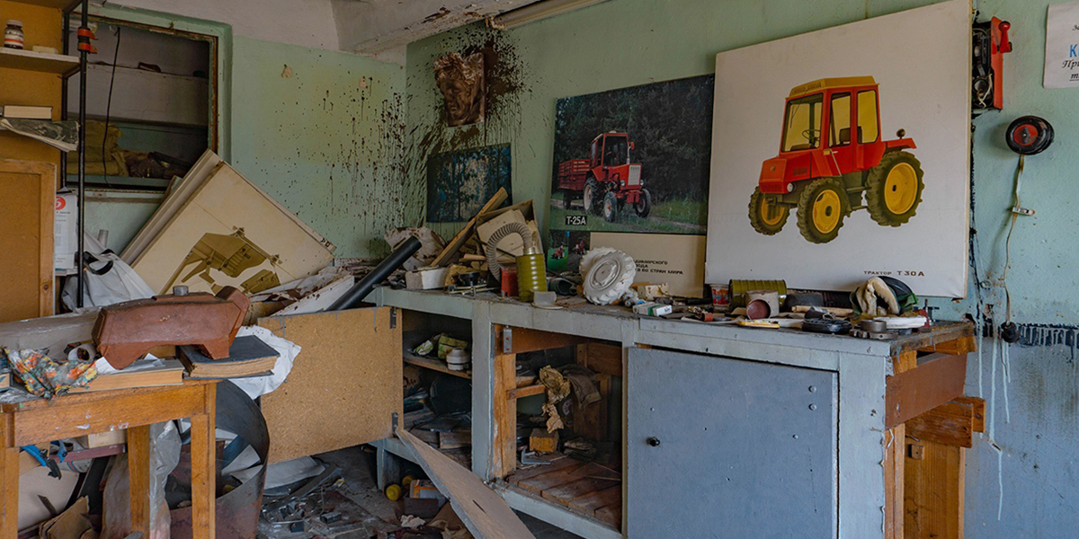 Место рождения легендарных «Владимирцев». Заброшенное конструкторское бюро ВТЗ